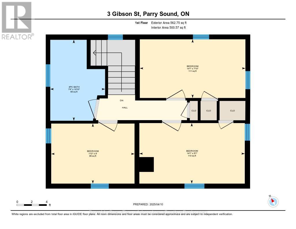 3 Gibson Street, Parry Sound, Ontario  P2A 1W5 - Photo 33 - X12083388
