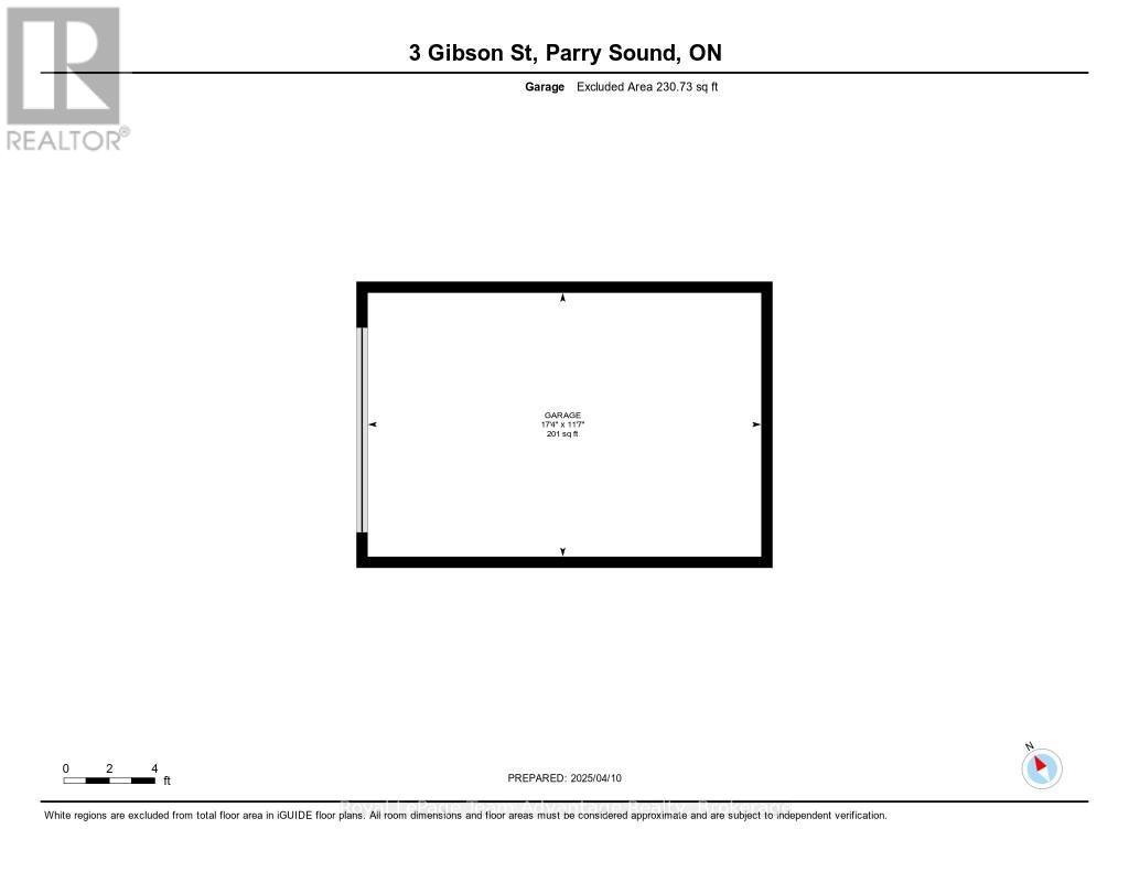 3 Gibson Street, Parry Sound, Ontario  P2A 1W5 - Photo 34 - X12083388