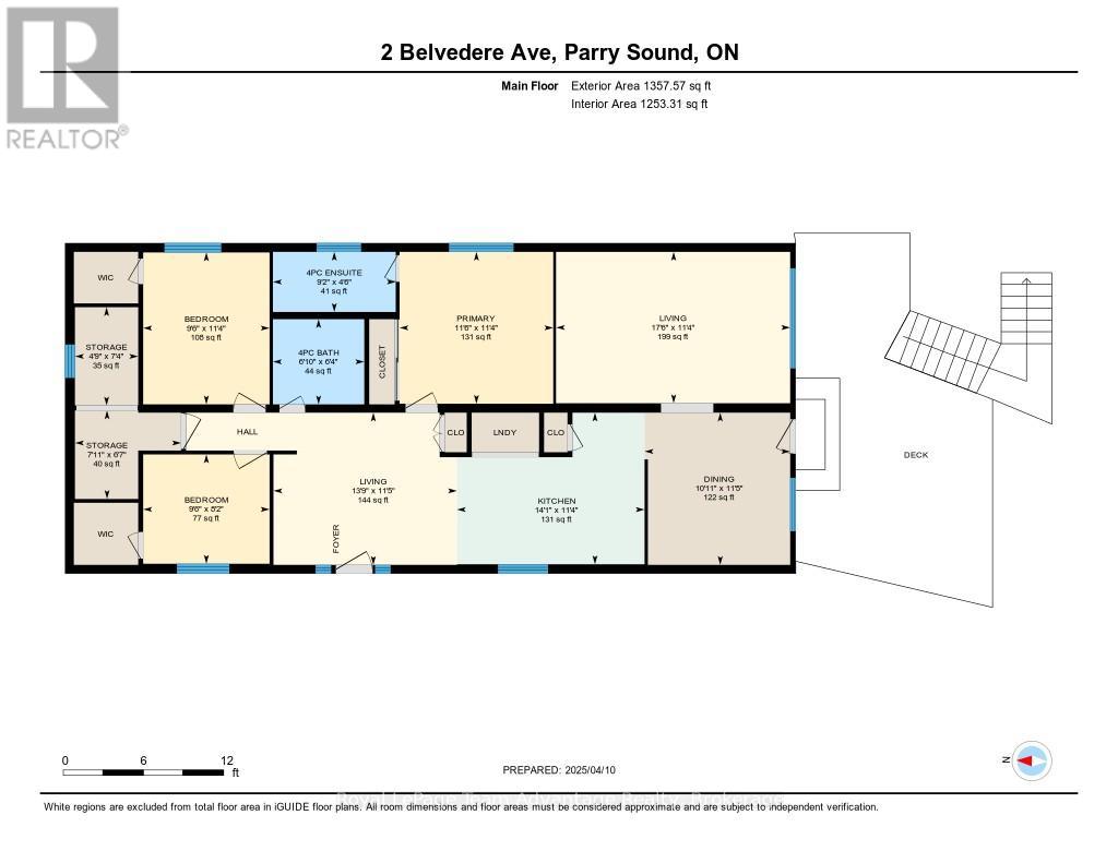 2 Belvedere Avenue, Parry Sound, Ontario  P2A 1Z9 - Photo 31 - X12083425