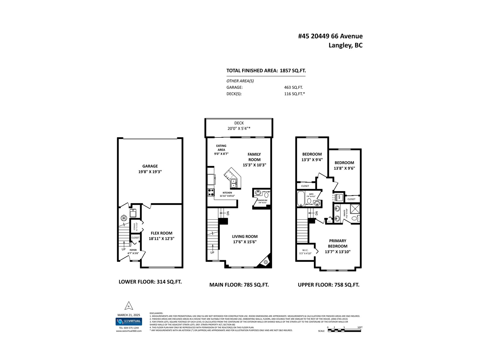 45 20449 66 Avenue, Langley, British Columbia  V2Y 3C1 - Photo 30 - R2980354