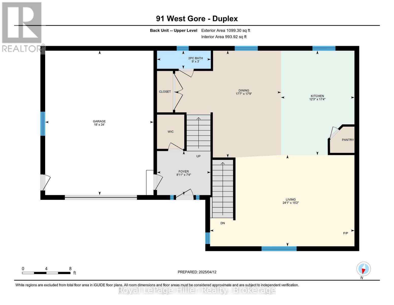 91 West Gore Street, Stratford, Ontario  N5A 1K1 - Photo 11 - X12083730