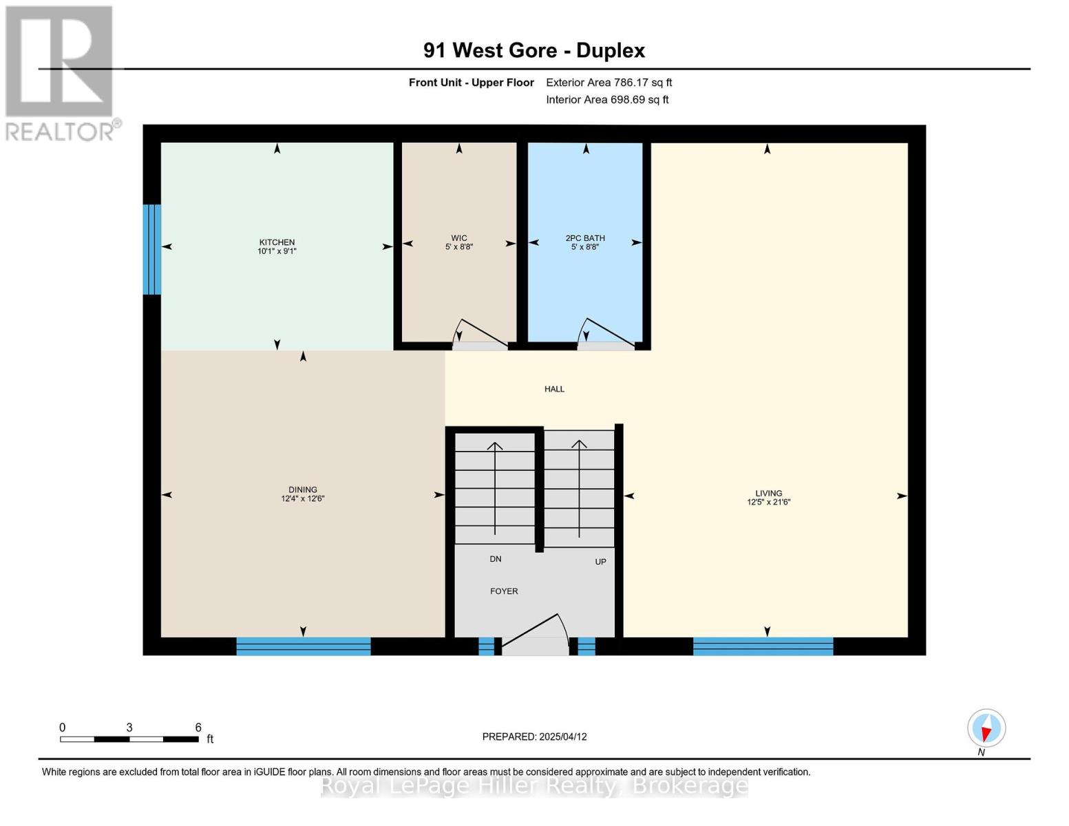 91 West Gore Street, Stratford, Ontario  N5A 1K1 - Photo 9 - X12083730