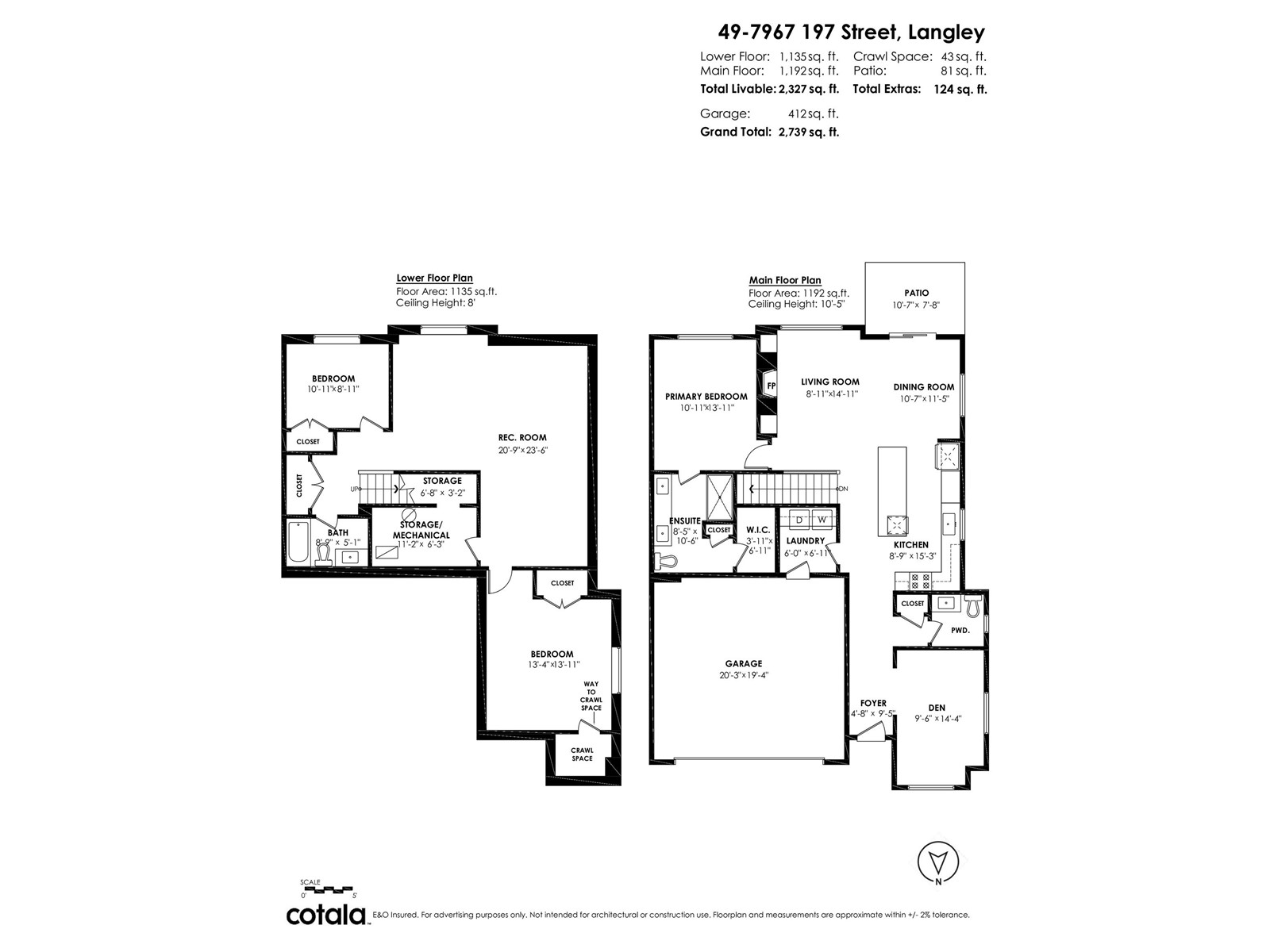 49 7967 197 Street, Langley, British Columbia  V2Y 3P1 - Photo 2 - R2989207