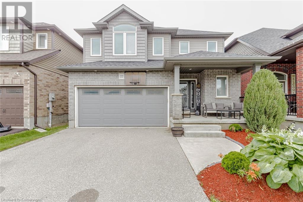 22 MCINTYRE LANE Lane, Grand Valley, Ontario