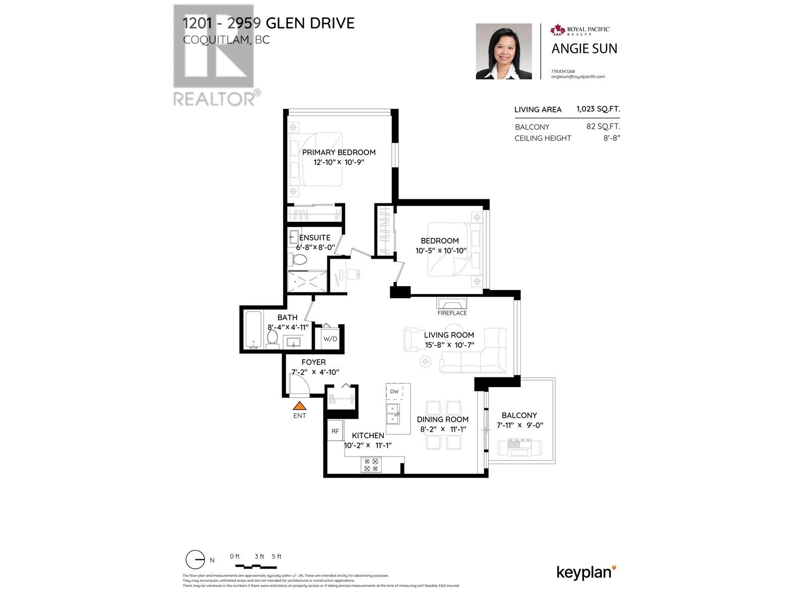 1201 2959 Glen Drive, Coquitlam, British Columbia  V3B 0B8 - Photo 25 - R2990391