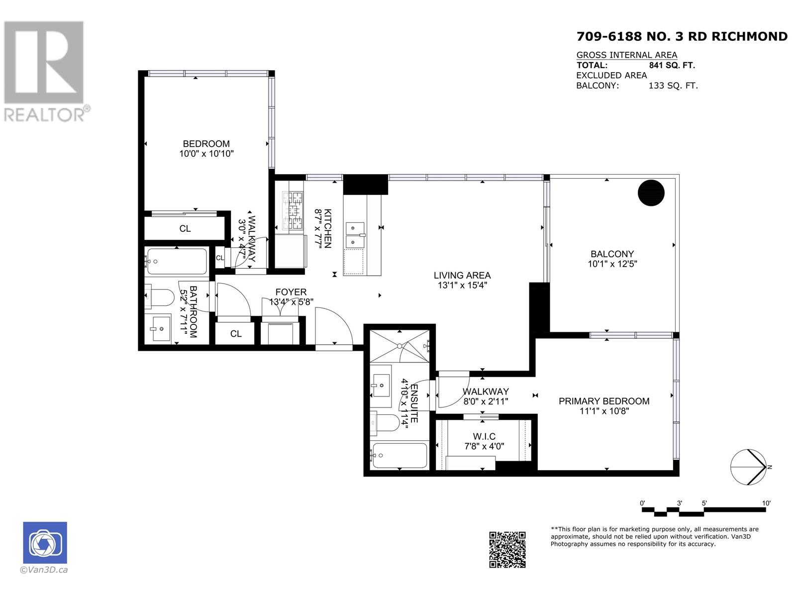 709 6188 No. 3 Road, Richmond, British Columbia  V6Y 0J3 - Photo 31 - R2990267