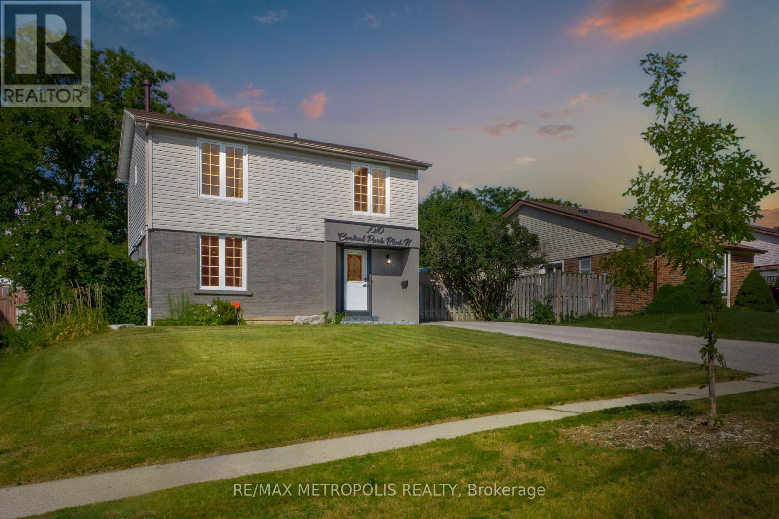 1010 CENTRAL PARK BOULEVARD N, Oshawa, Ontario