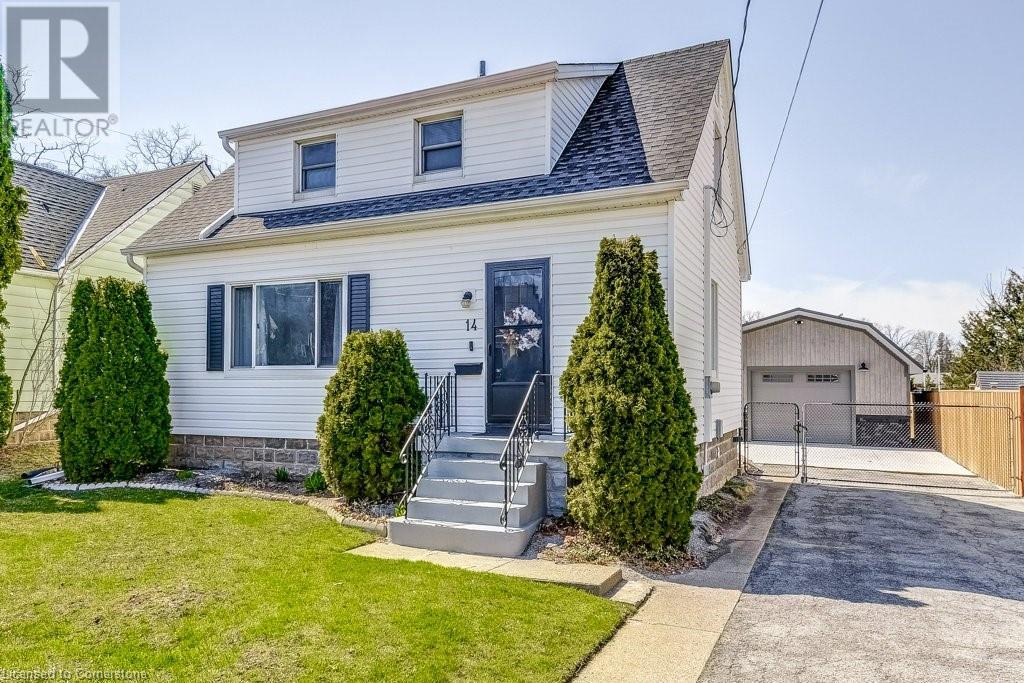 14 WALKER Avenue, Stoney Creek, Ontario