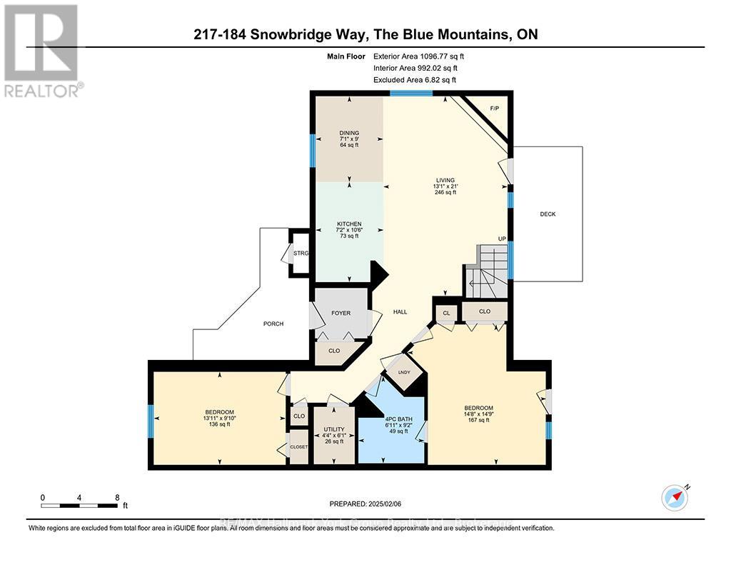 217 - 184 Snowbridge Way, Blue Mountains, Ontario  L9Y 0V1 - Photo 34 - X12083999