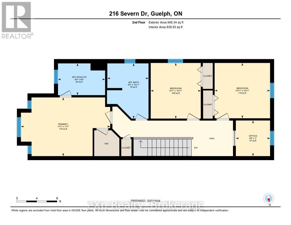 216 Severn Drive, Guelph, Ontario  N1E 0C7 - Photo 37 - X12061506