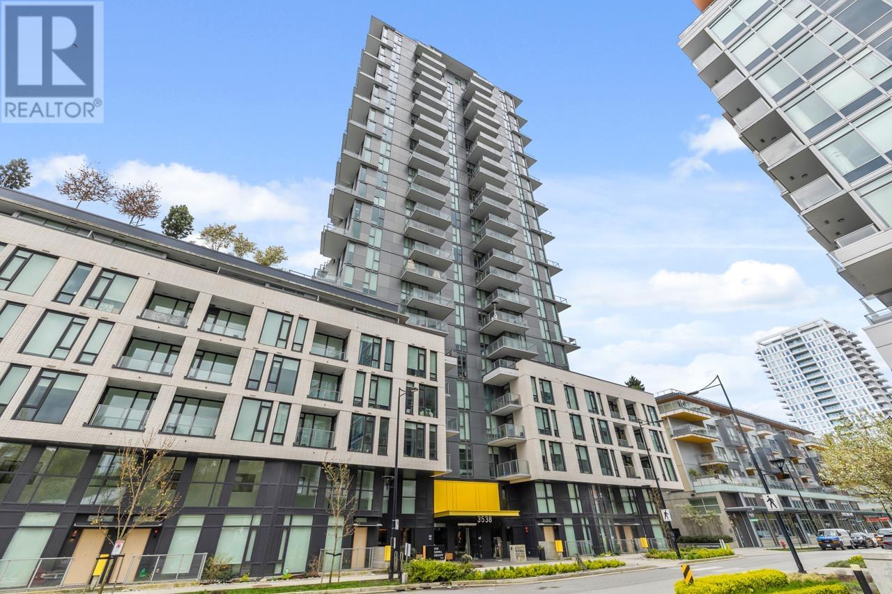 1206 3538 SAWMILL CRESCENT, Vancouver, British Columbia