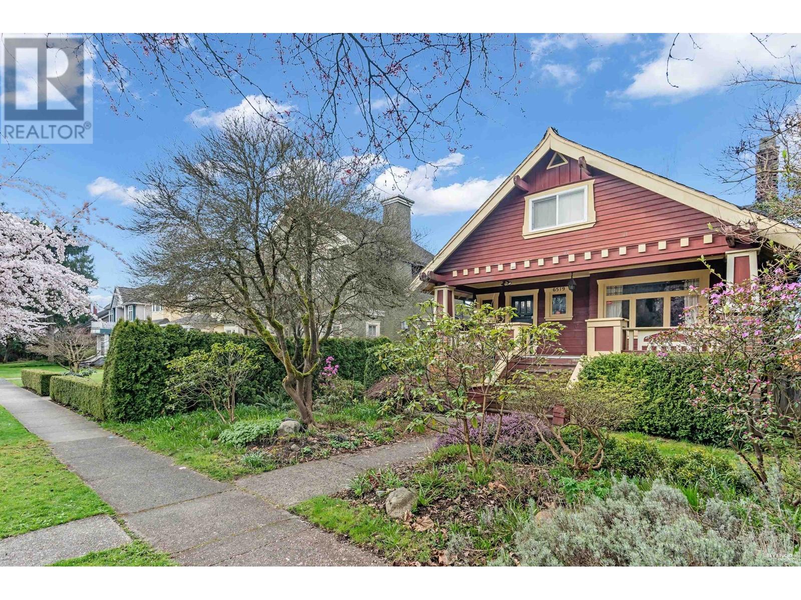 6519 CYPRESS STREET, vancouver, British Columbia