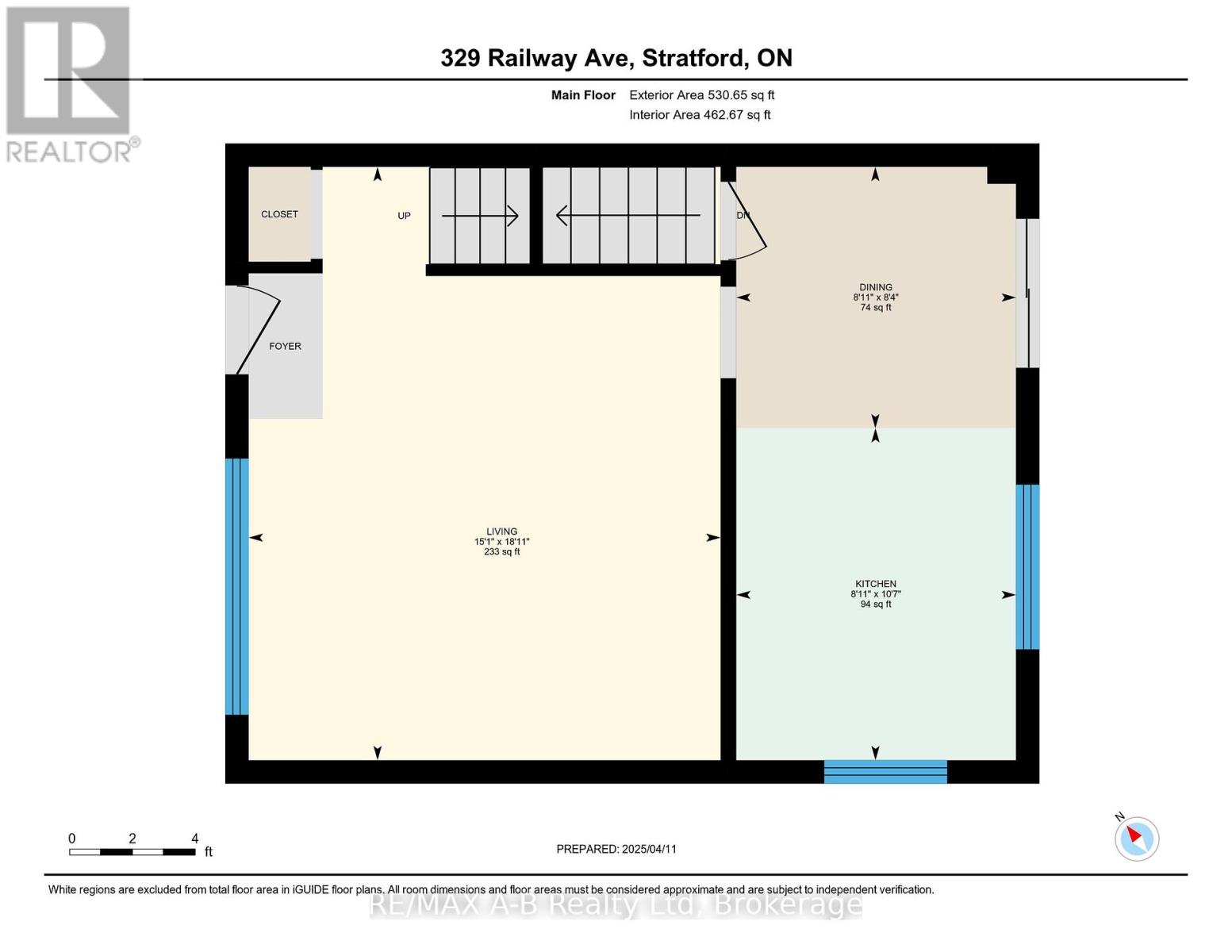 329 Railway Avenue, Stratford, Ontario  N5A 2J3 - Photo 32 - X12077689