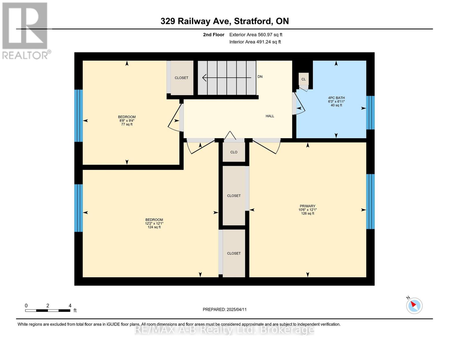 329 Railway Avenue, Stratford, Ontario  N5A 2J3 - Photo 33 - X12077689