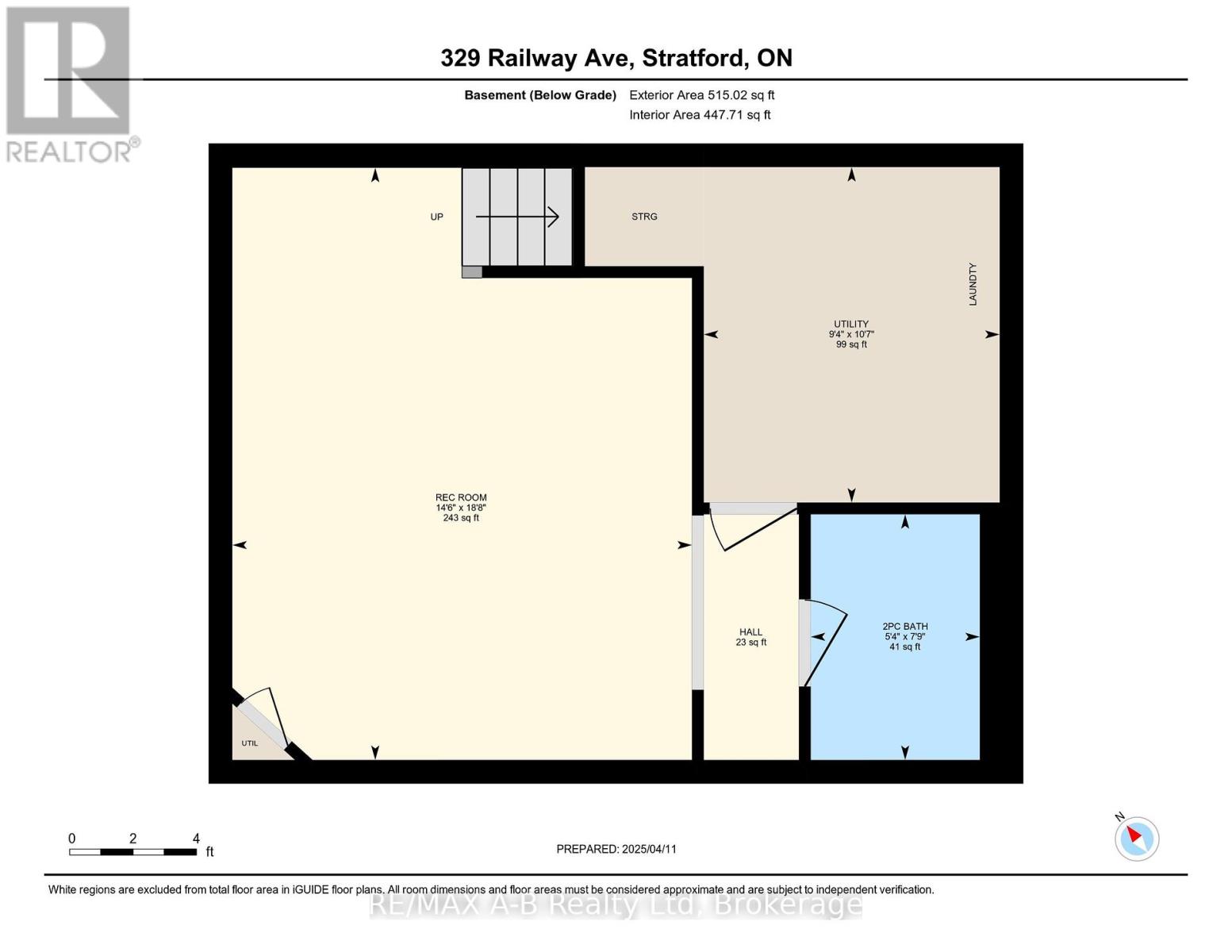 329 Railway Avenue, Stratford, Ontario  N5A 2J3 - Photo 34 - X12077689