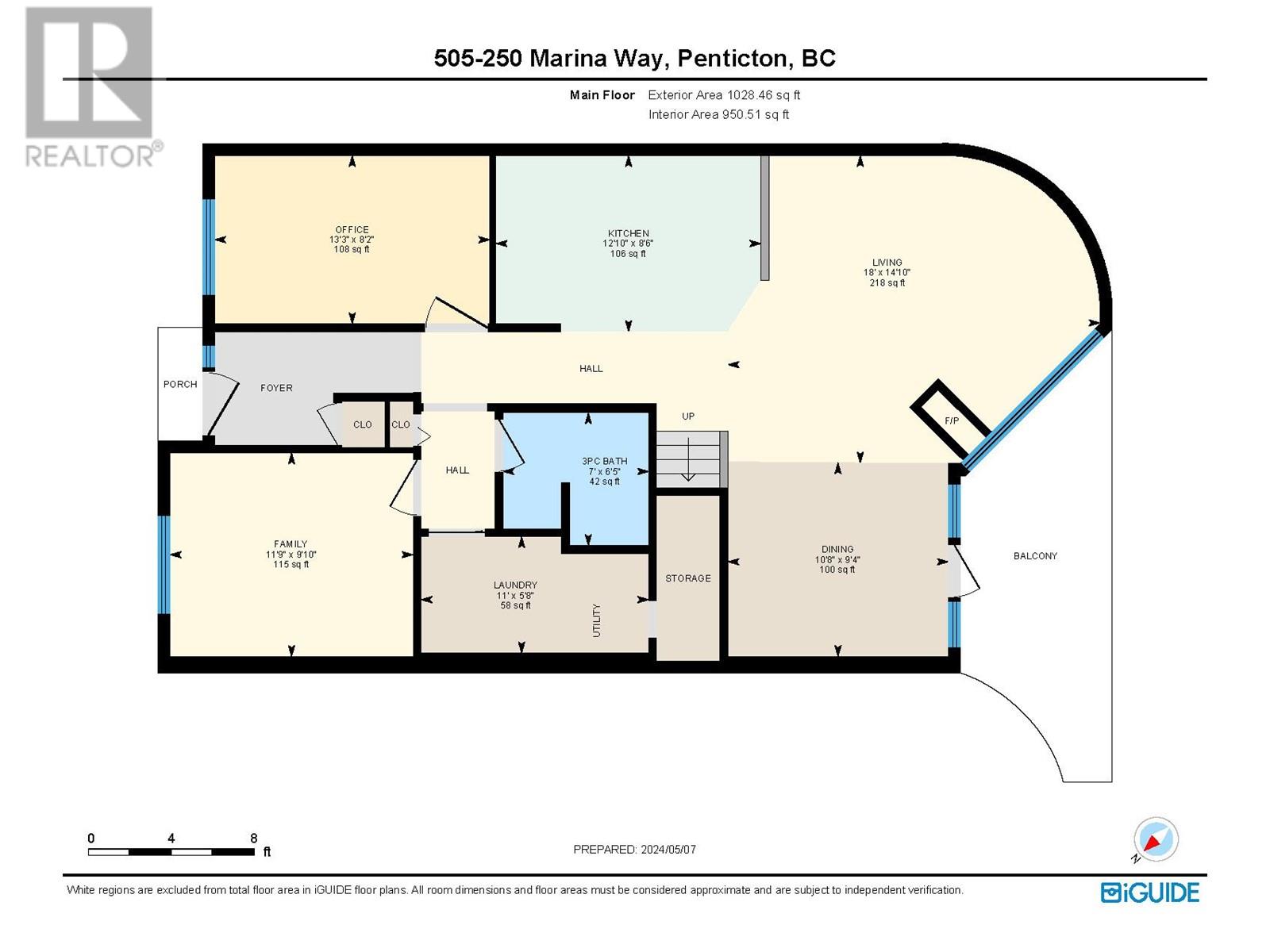 250 Marina Way Unit# 505, Penticton, British Columbia  V2A 1H4 - Photo 11 - 10343479