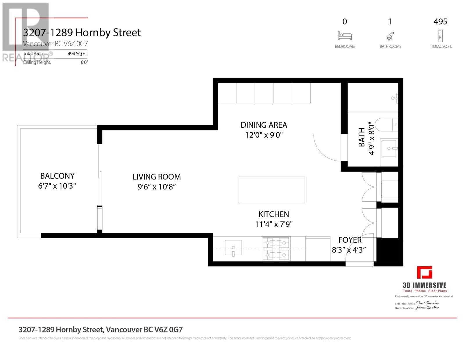 3207 1289 Hornby Street, Vancouver, British Columbia  V6G 1A5 - Photo 24 - R2990604