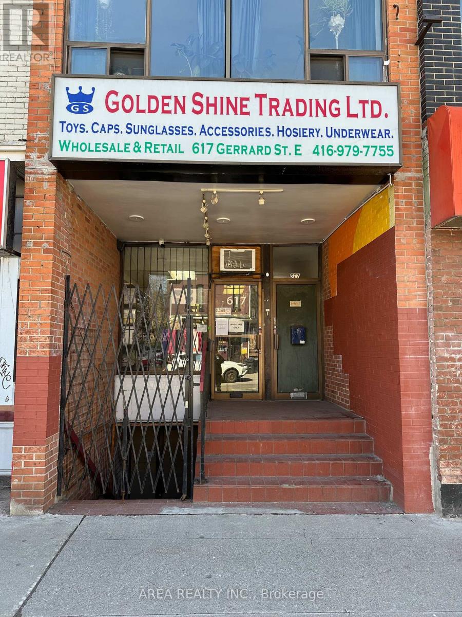 MAIN FL - 617 GERRARD STREET E, Toronto, Ontario