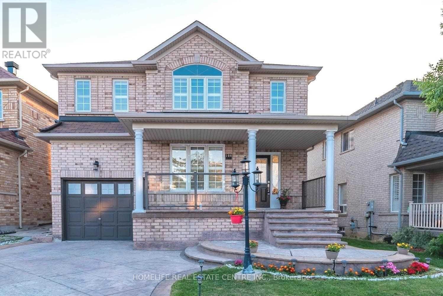 108 FAIRHILL AVENUE, Brampton, Ontario