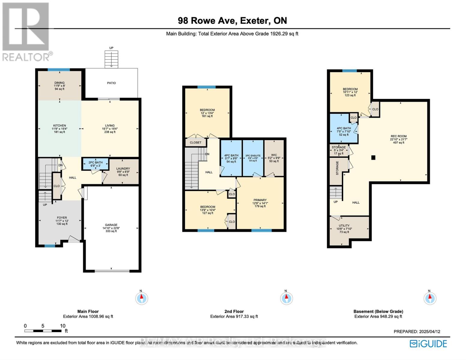 98 Rowe Avenue, South Huron, Ontario  N0M 1S1 - Photo 39 - X12084657