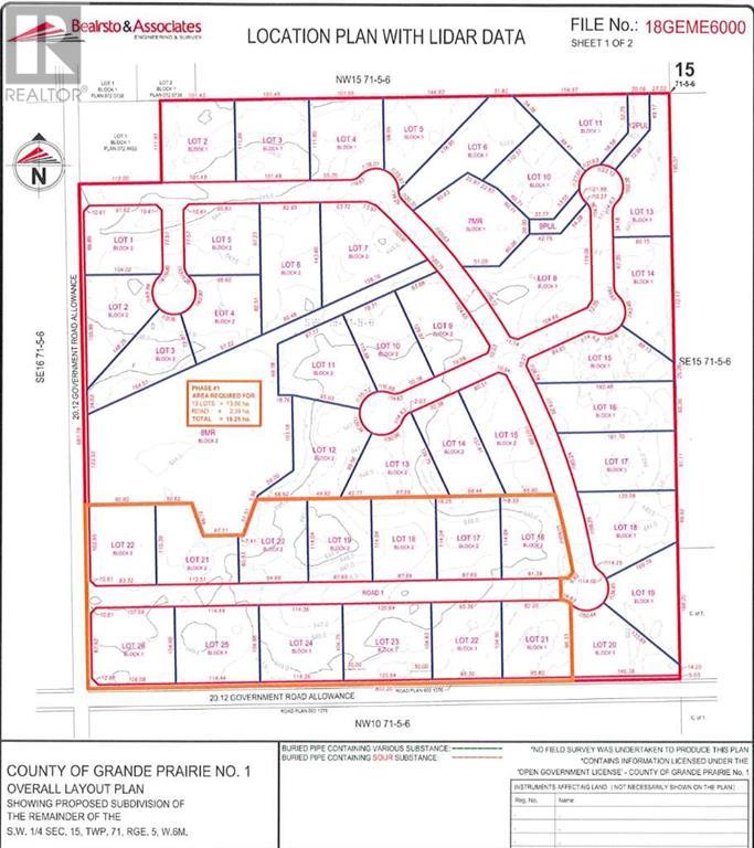 Sw-15-71-5-W6, Rural Grande Prairie No. 1, Alberta  T8X 4A2 - Photo 3 - A2123374