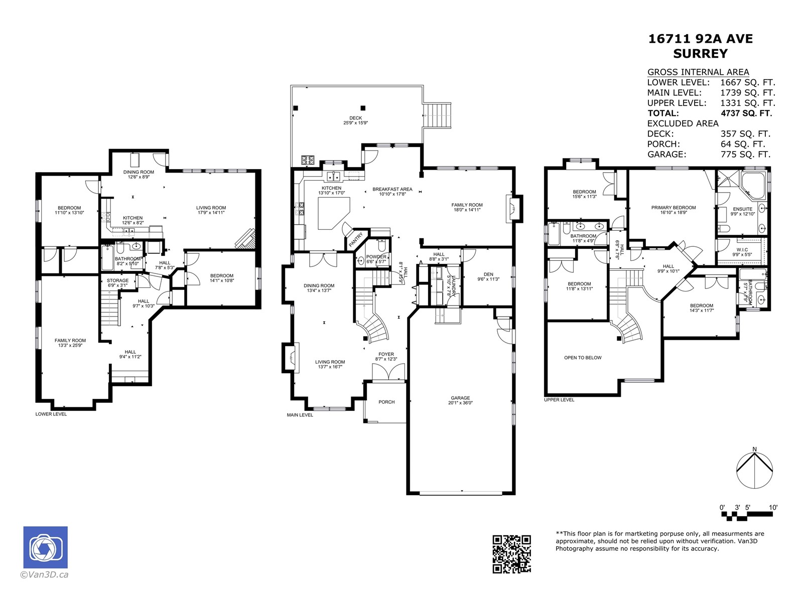 16711 92a Avenue, Surrey, British Columbia  V4N 0C7 - Photo 40 - R2990720