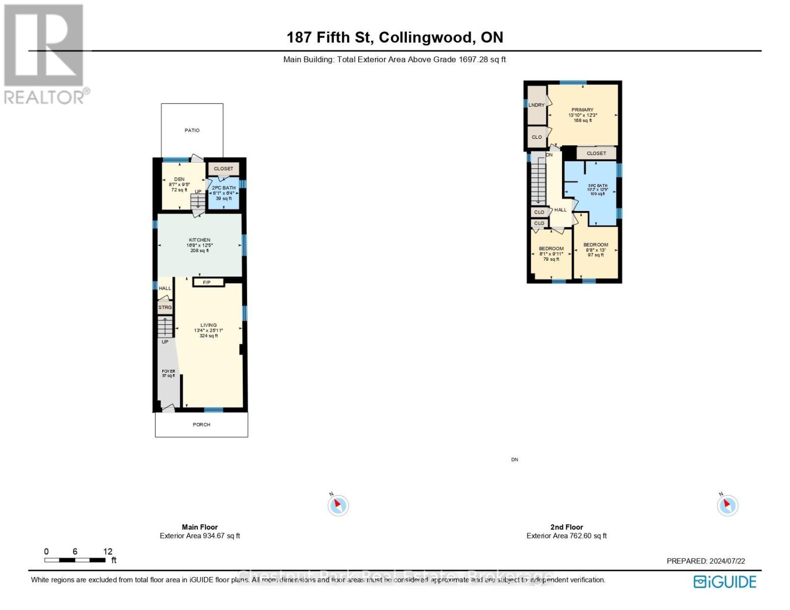 187 Fifth Street, Collingwood, Ontario  L9Y 1X5 - Photo 37 - S12083768