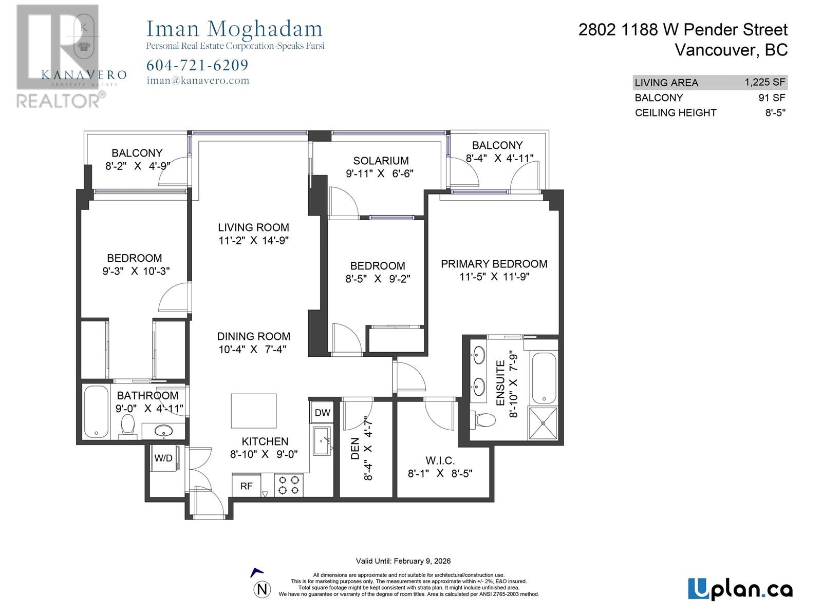 Listing Picture 38 of 39 : 2802 1188 W PENDER STREET, Vancouver / 溫哥華 - 魯藝地產 Yvonne Lu Group - MLS Medallion Club Member