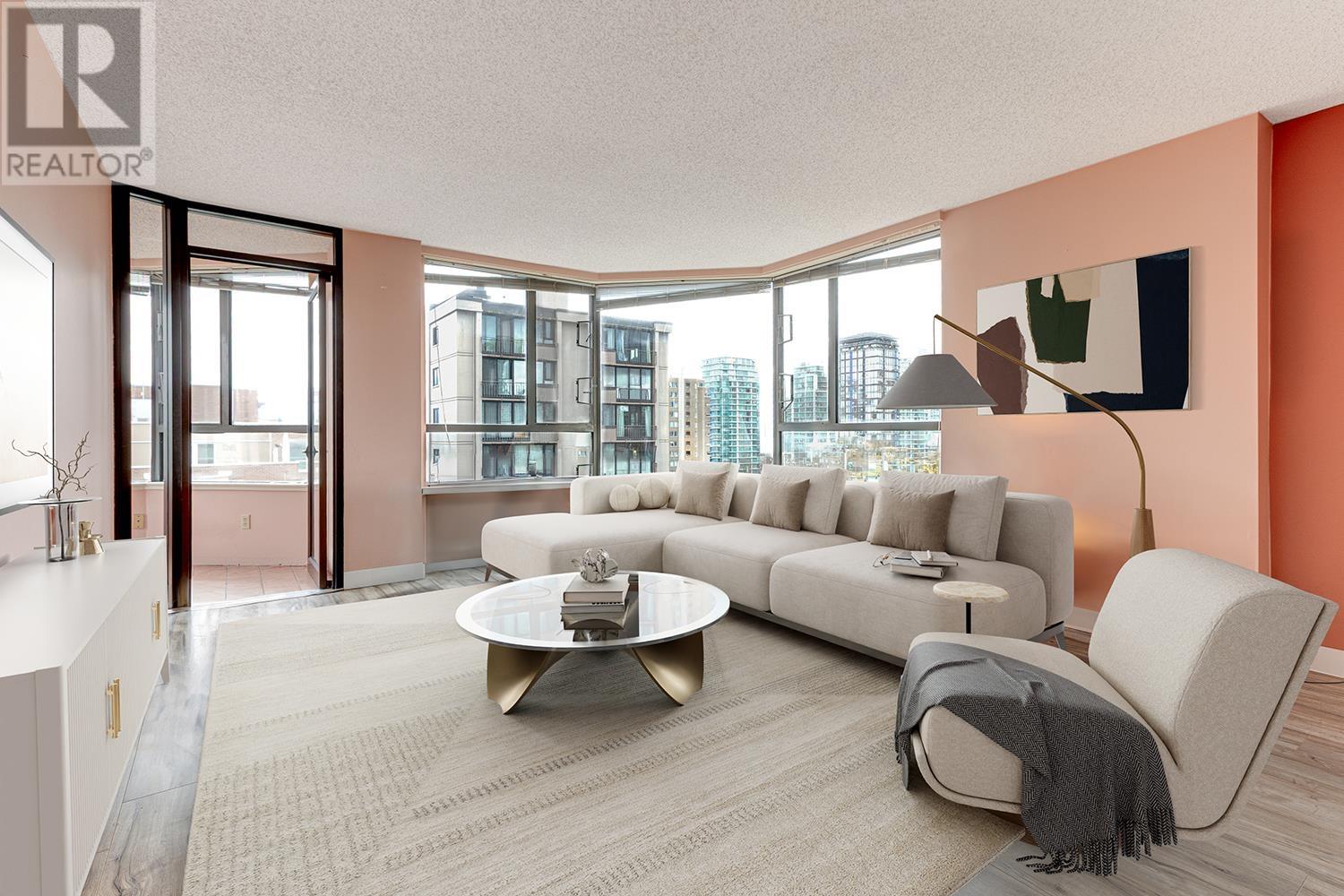 802 1860 Robson Street, Vancouver, British Columbia  V6G 3C1 - Photo 3 - R2990727