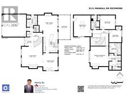 9111 MASKALL DRIVE, Richmond property photo listing R2960226 for sale