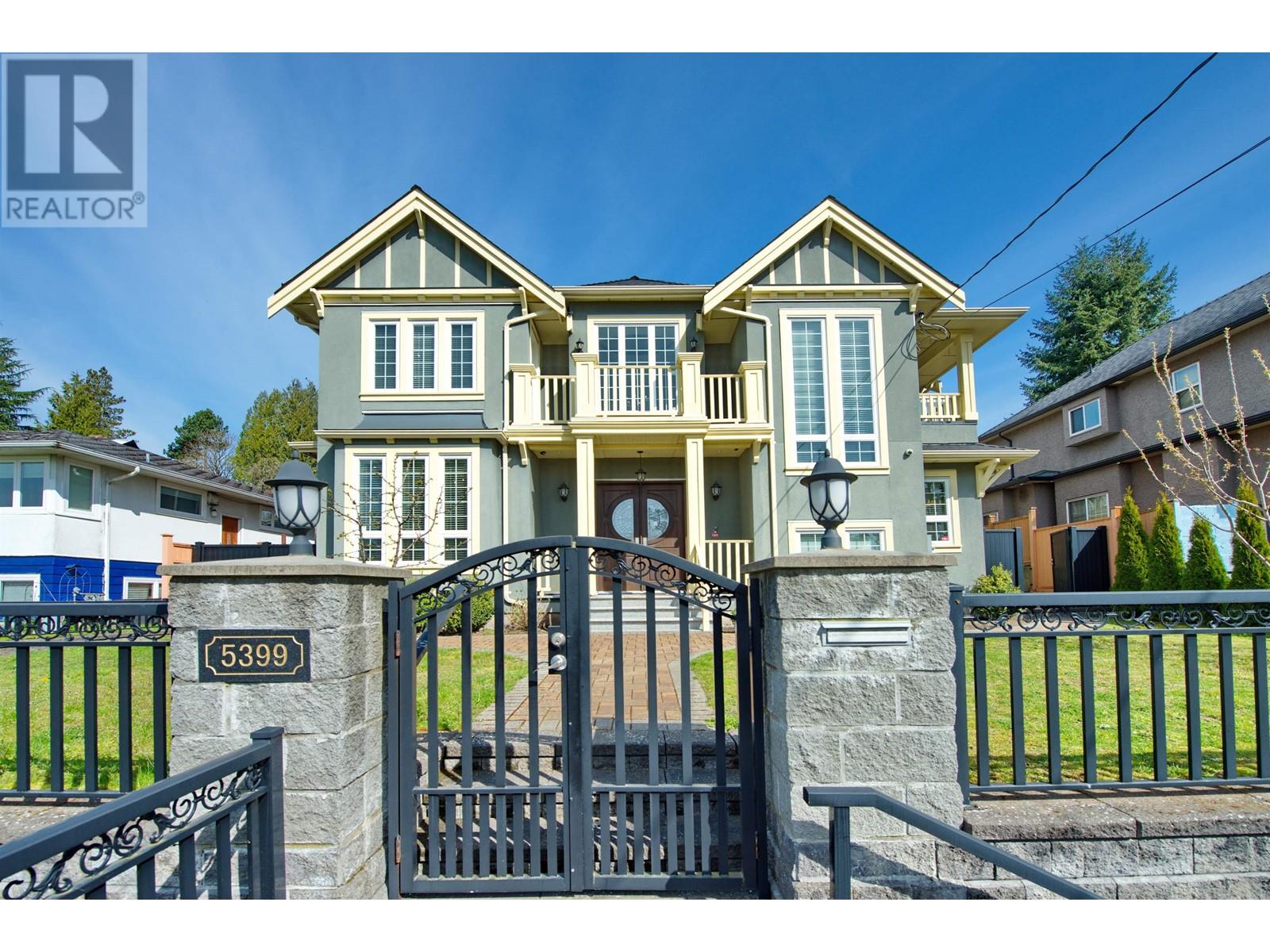 5399 CARSON STREET, burnaby, British Columbia