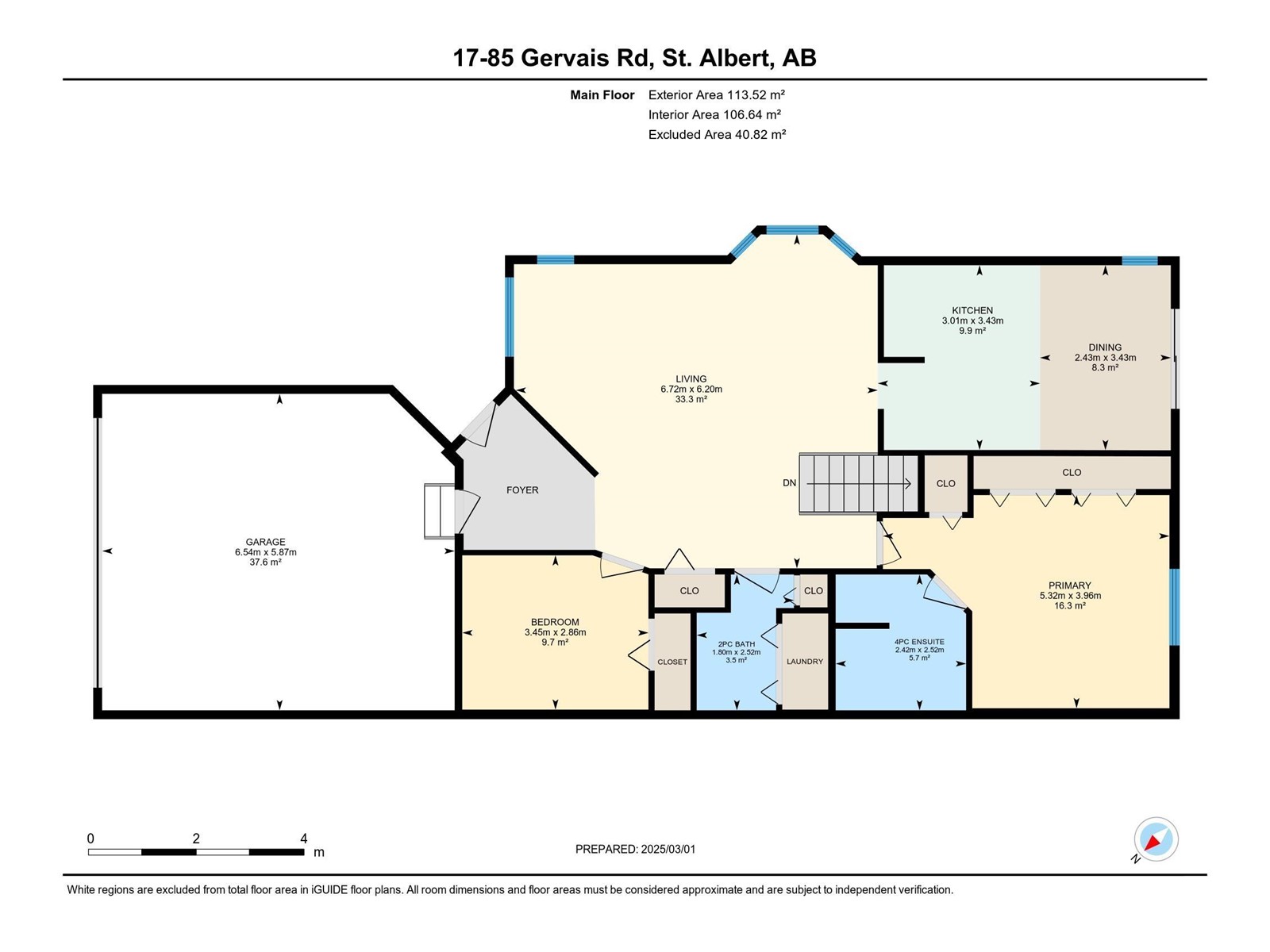 #17 85 Gervais Rd, St. Albert, Alberta  T8N 6H4 - Photo 36 - E4423520