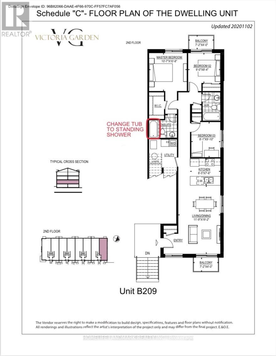 B209 - 50 Morecambe Gate, Toronto, Ontario  M1W 0A9 - Photo 20 - E12085214