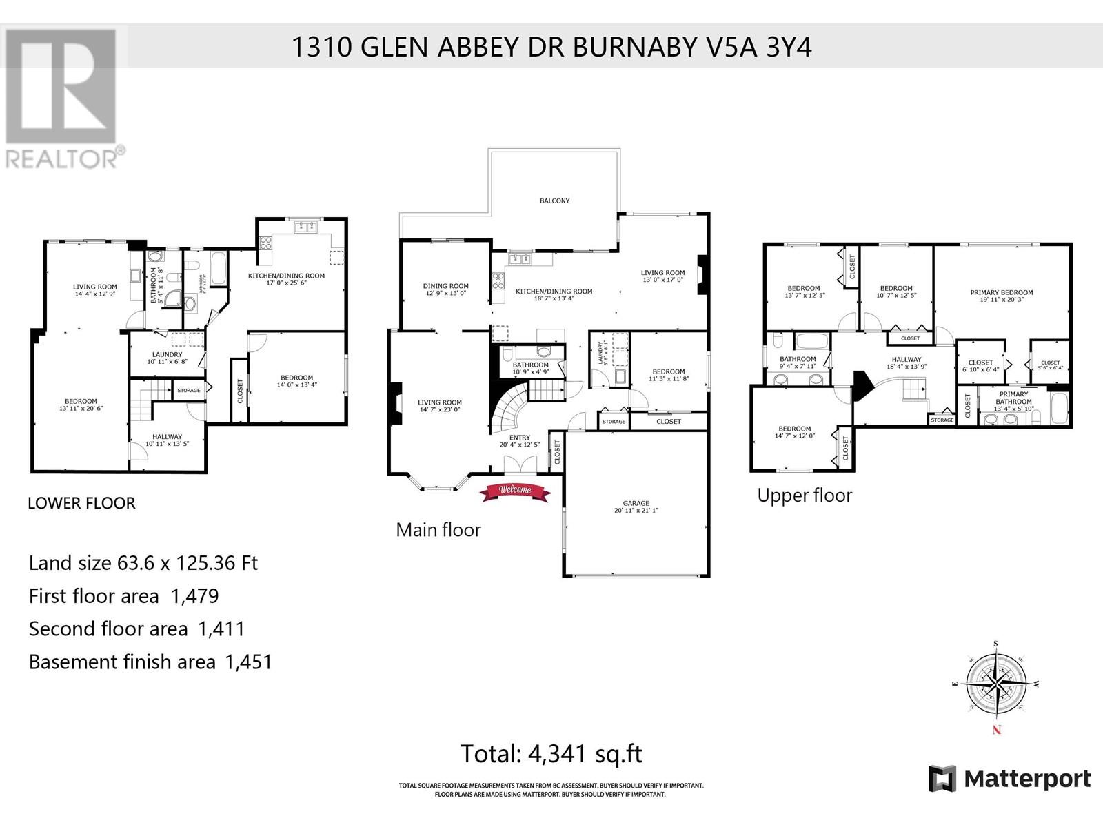 Property at 1310 GLEN ABBEY DRIVE image 5