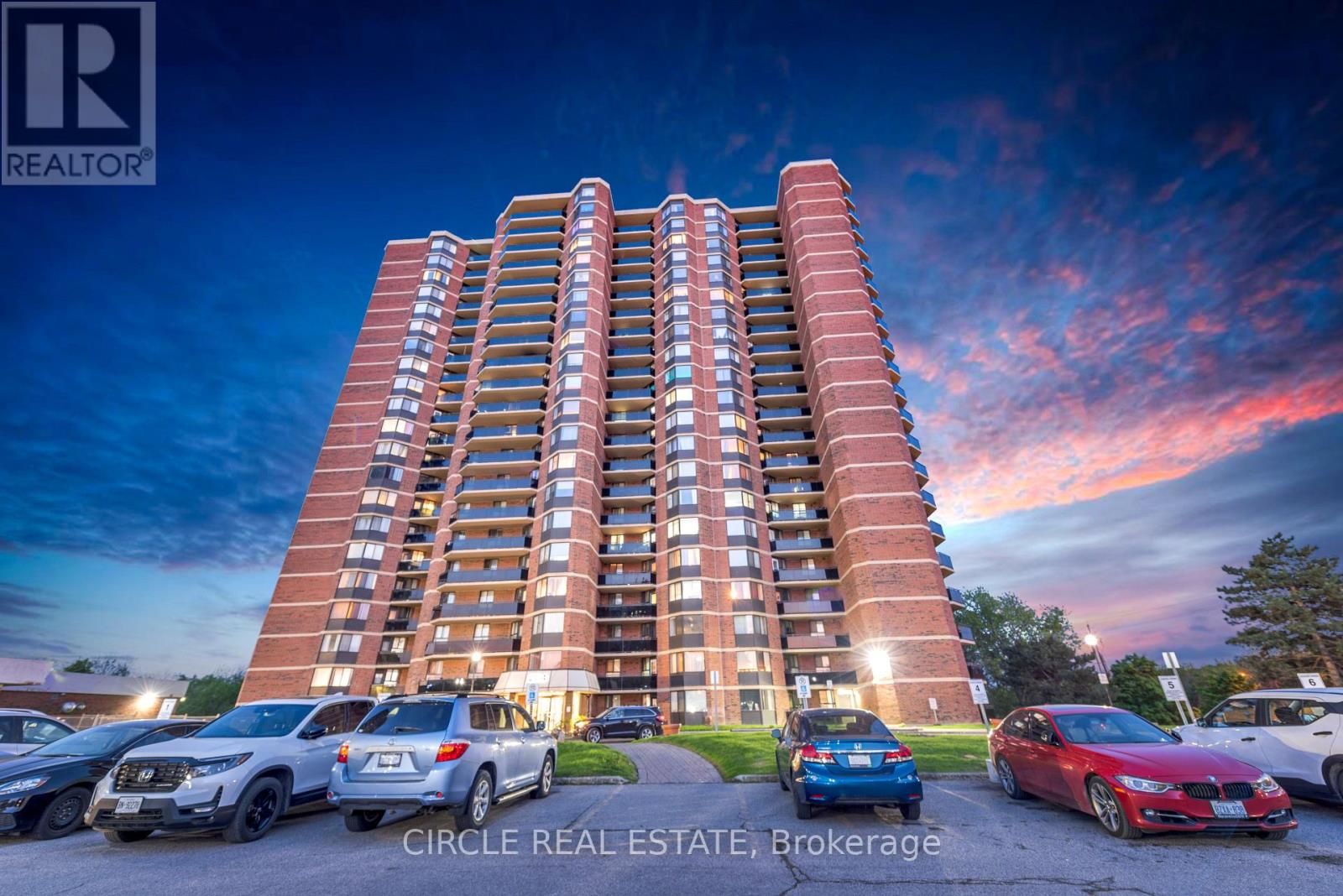 2203 - 234 Albion Road, Toronto (Elms-Old Rexdale), Ontario  M9W 6A5 - Photo 1 - W12085276