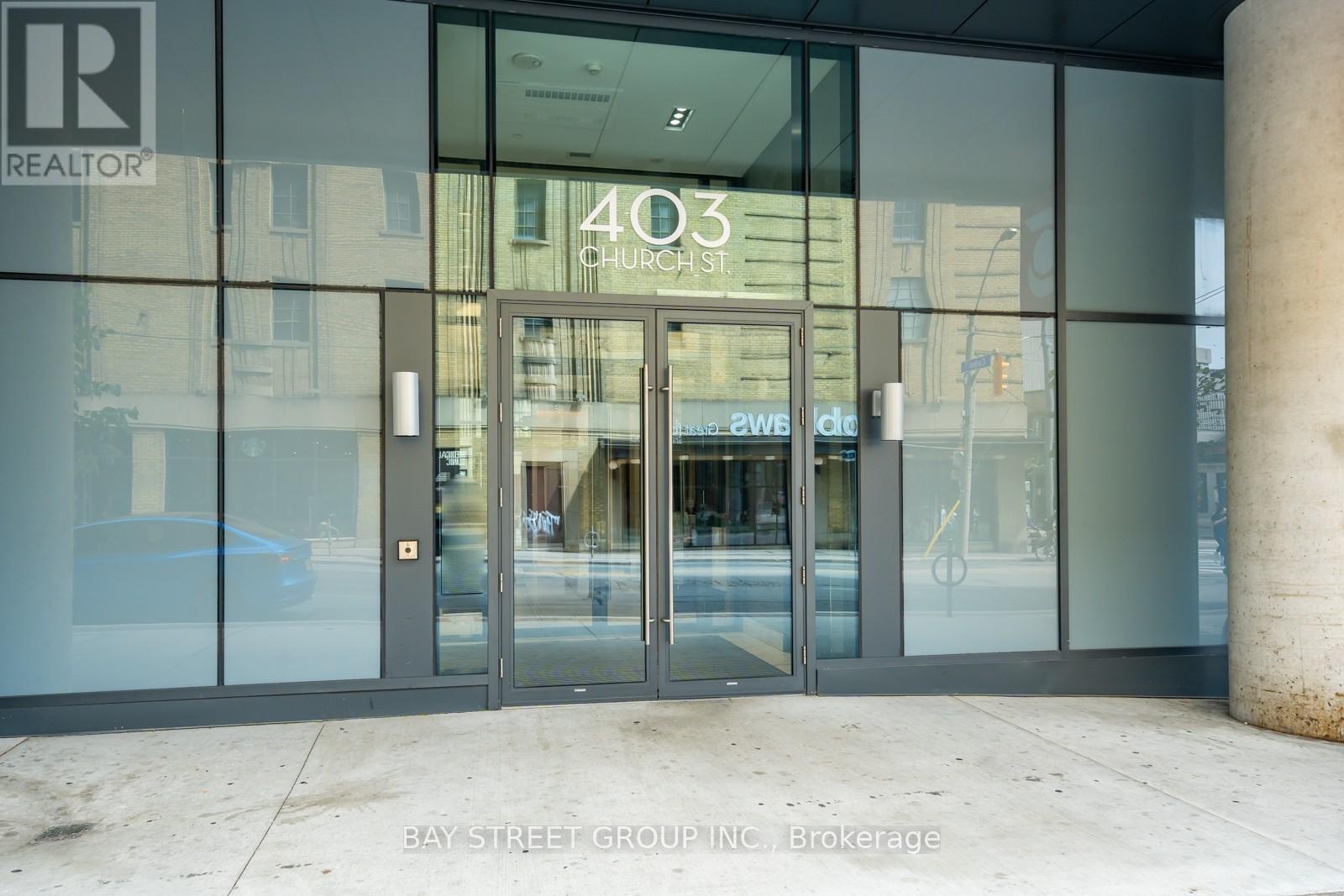 3609 - 403 CHURCH STREET, Toronto, Ontario