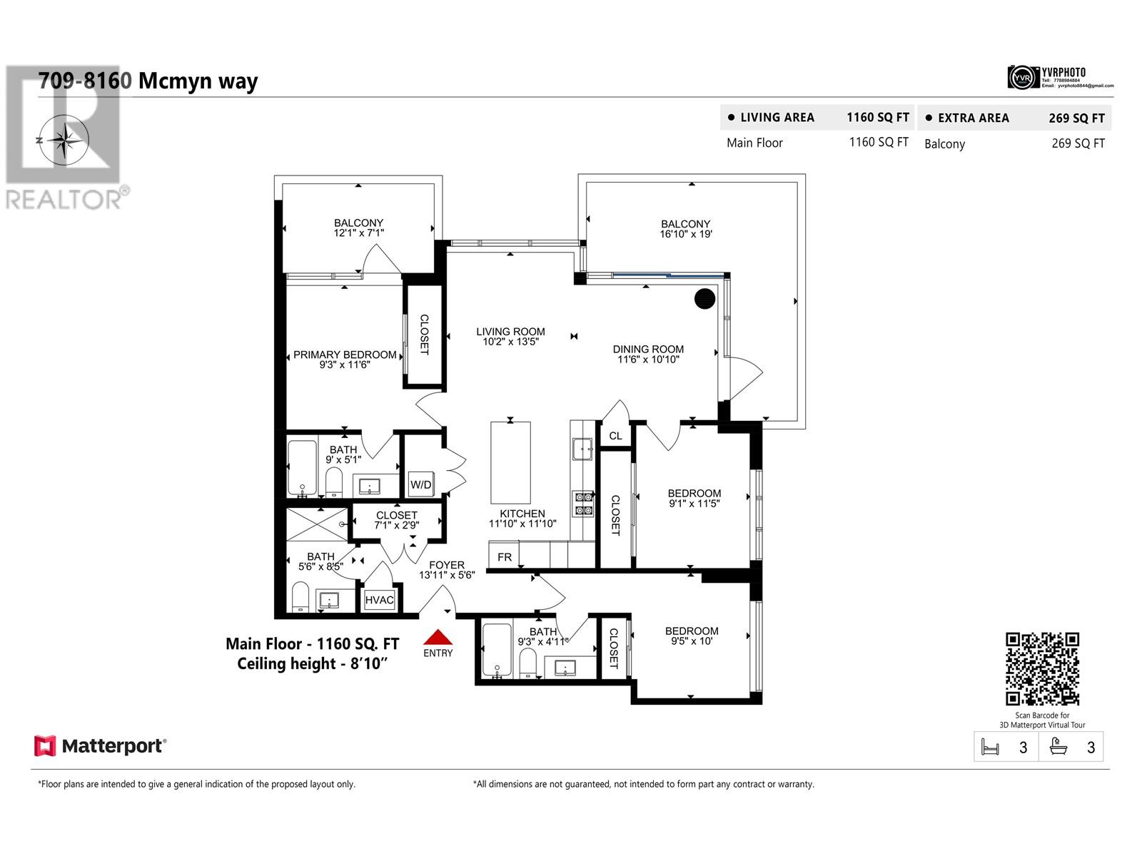 709 8160 Mcmyn Way, Richmond, British Columbia  V6X 0V2 - Photo 40 - R2990510