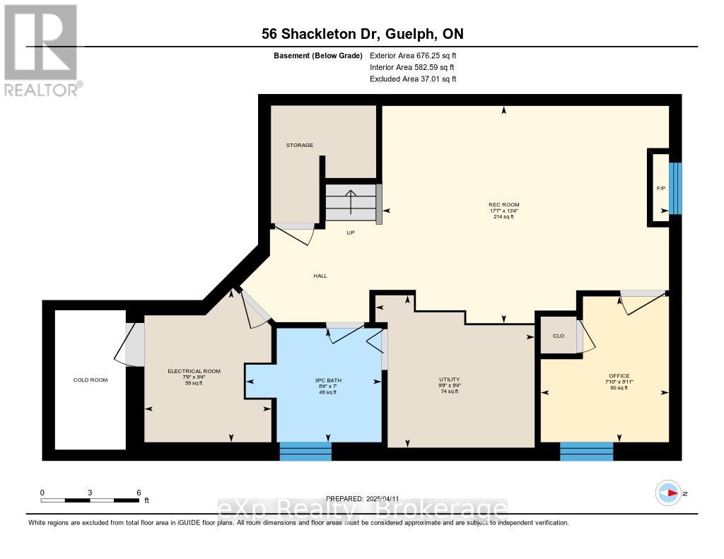 56 Shackleton Drive, Guelph, Ontario  N1E 7L3 - Photo 33 - X12076710
