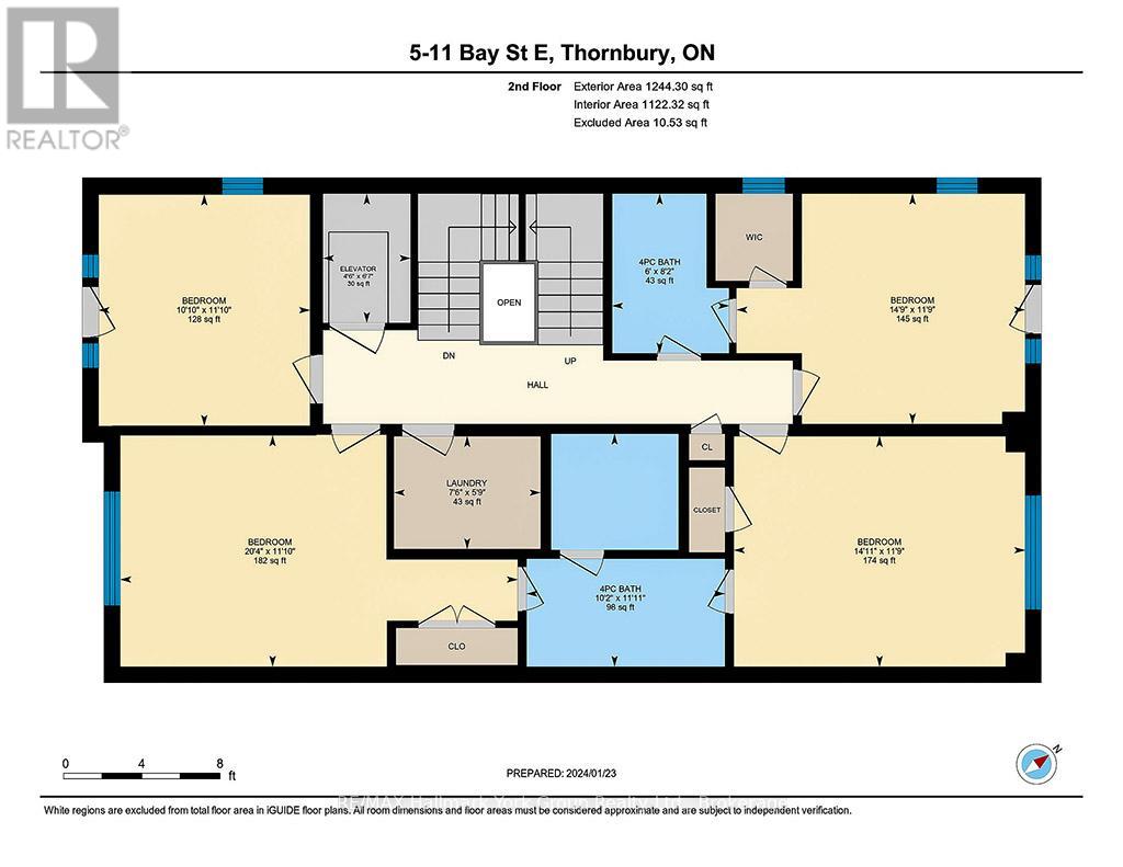 5 - 11 Bay Street, Blue Mountains, Ontario  N0H 2P0 - Photo 46 - X12085569