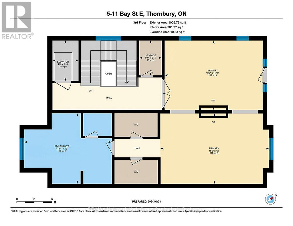 5 - 11 Bay Street, Blue Mountains, Ontario  N0H 2P0 - Photo 47 - X12085569