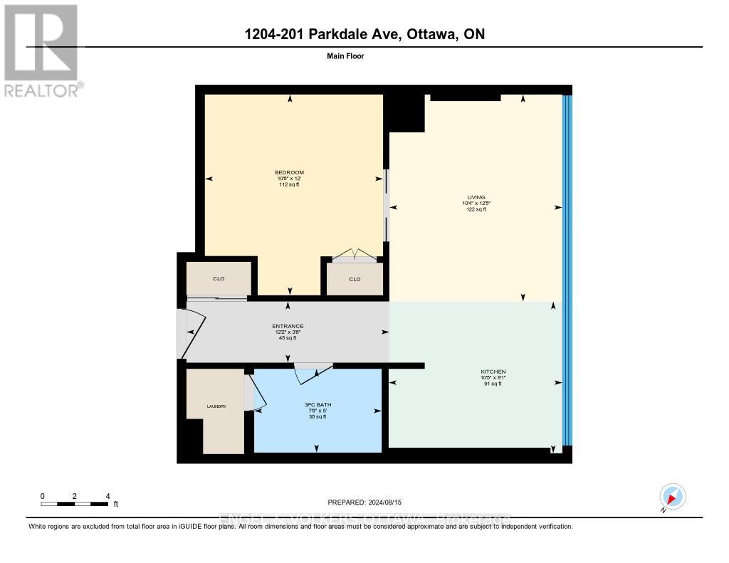 1204 - 201 Parkdale Avenue, Ottawa, Ontario  K1Y 1E8 - Photo 47 - X12085631