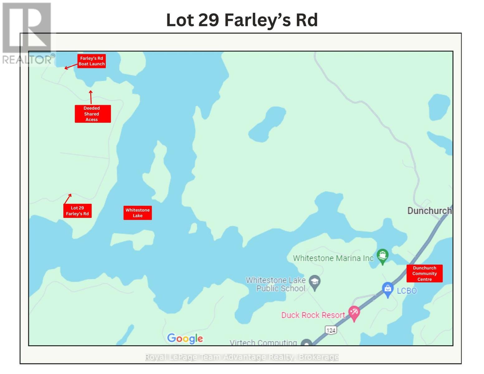 Lot 29 Farleys Road, Whitestone, Ontario P0A 1G0 - Photo 3 - X12085599