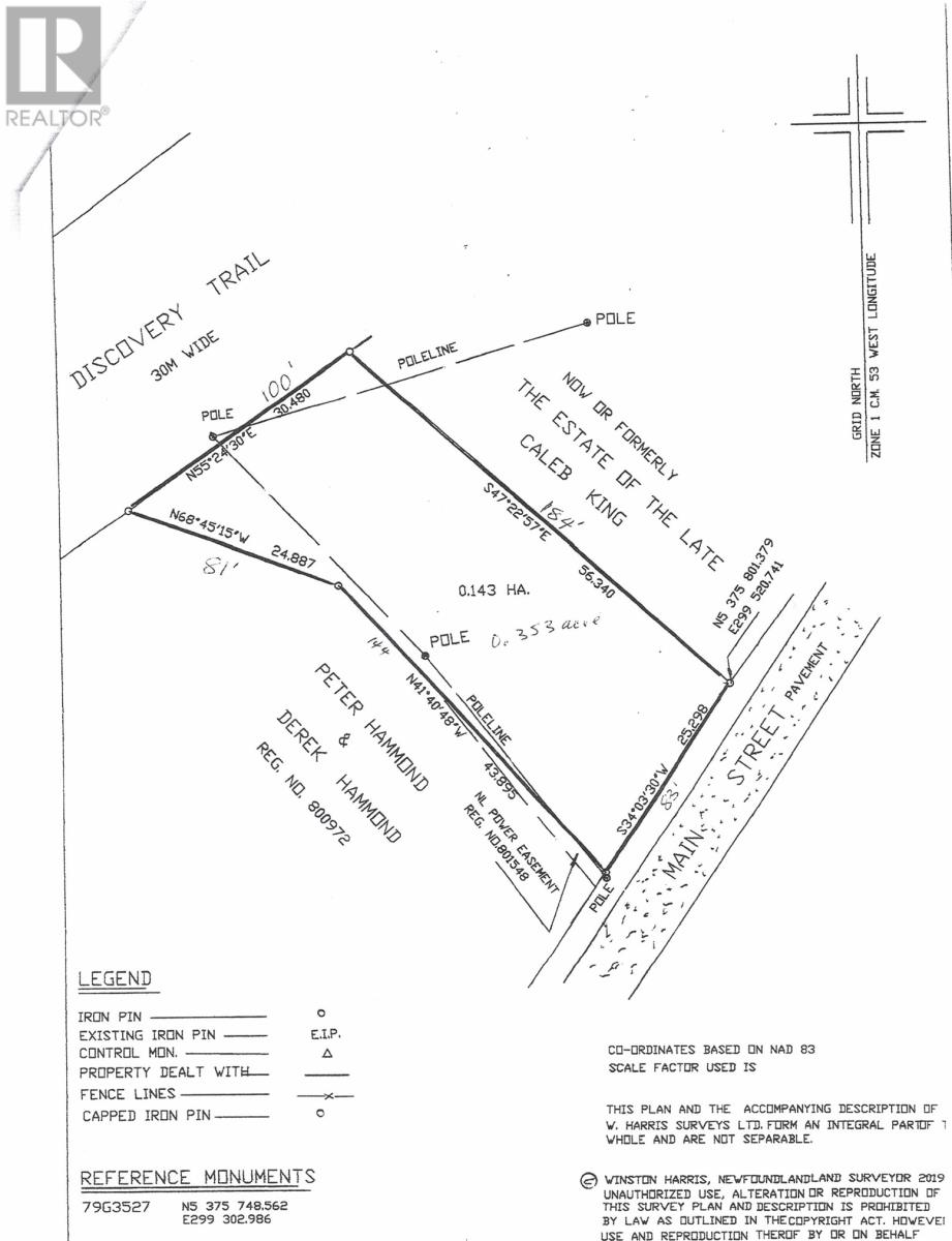 289 Main Street, Catalina, Newfoundland & Labrador