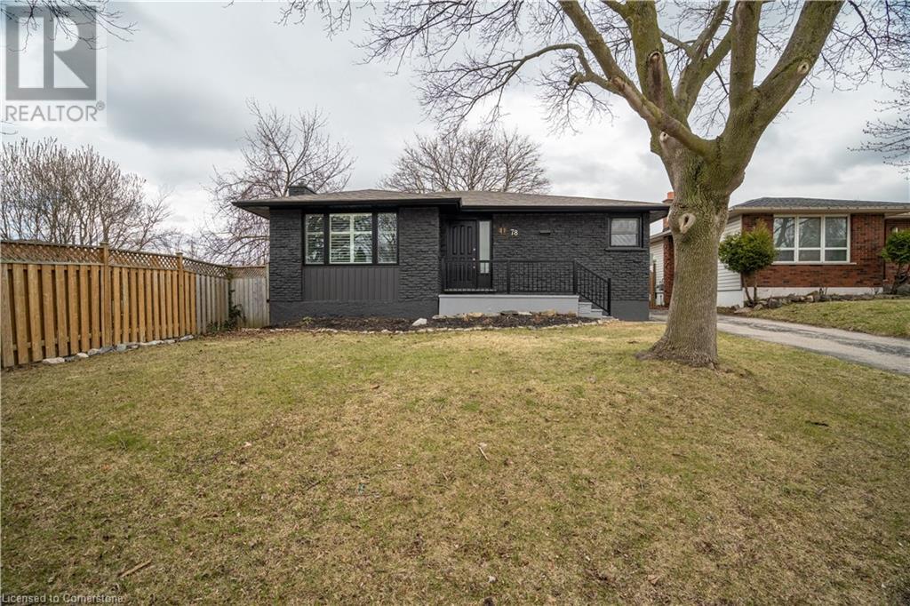 78 RALEIGH Street, Hamilton, Ontario