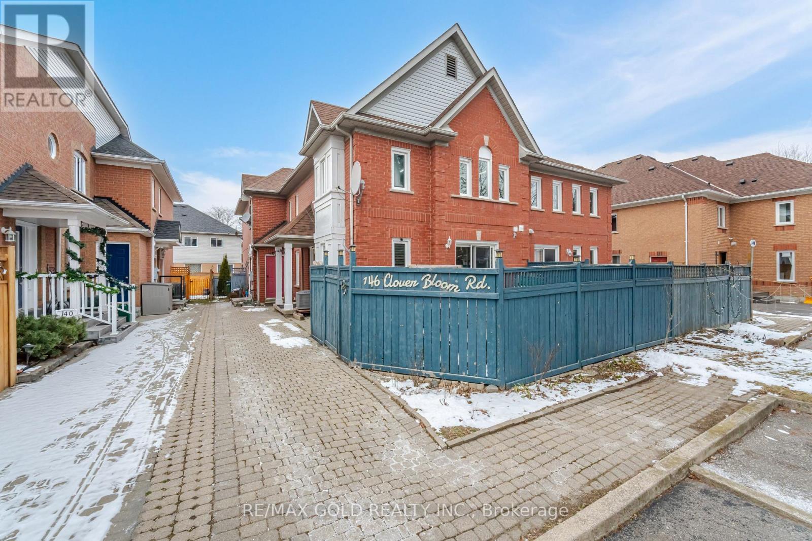 146 CLOVER BLOOM ROAD, Brampton, Ontario