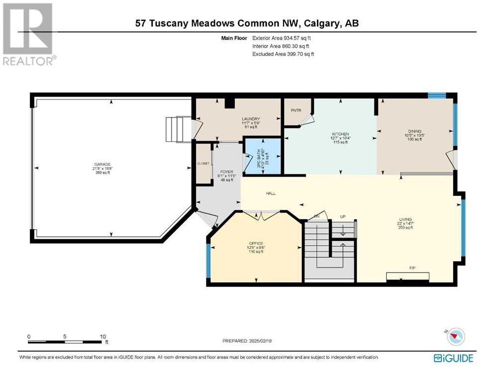 57 Tuscany Meadows Common Nw, Calgary, Alberta  T3L 2L3 - Photo 45 - A2195654