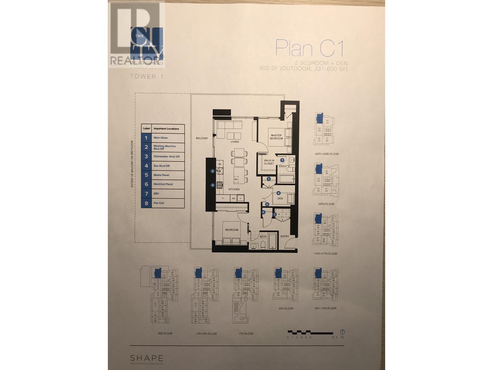 Property at 4710 3809 EVERGREEN PLACE image 2