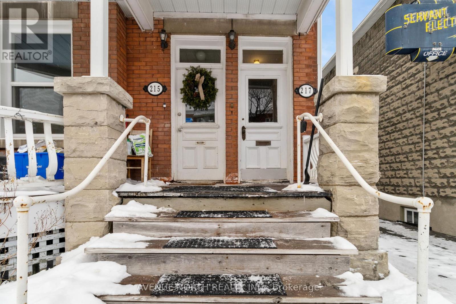 2 - 215-217 BRUYERE STREET, ottawa, Ontario
