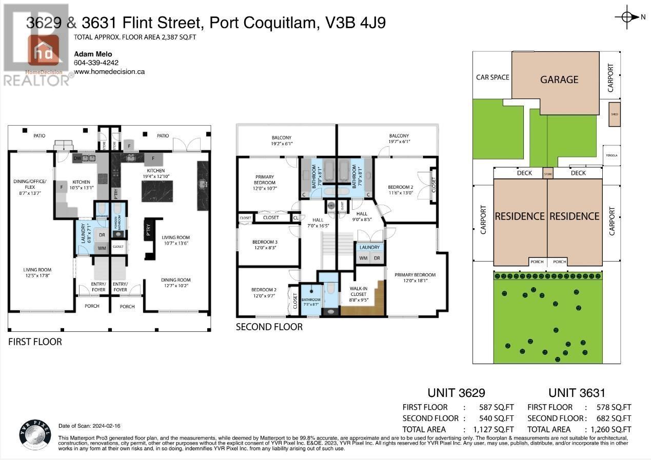3629-3631 Flint Street, Port Coquitlam, British Columbia  V3B 4J9 - Photo 34 - R2991007