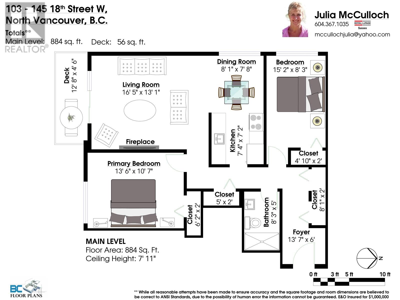 Property at 103 145 W 18TH STREET image 3